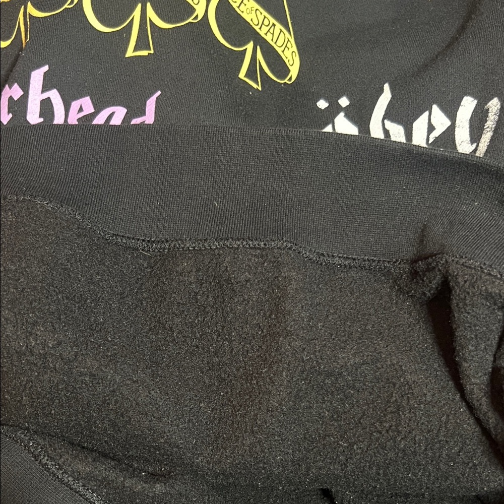 Obey Black Motörhead Graphic Crewneck Sweater - Picture 8 of 9
